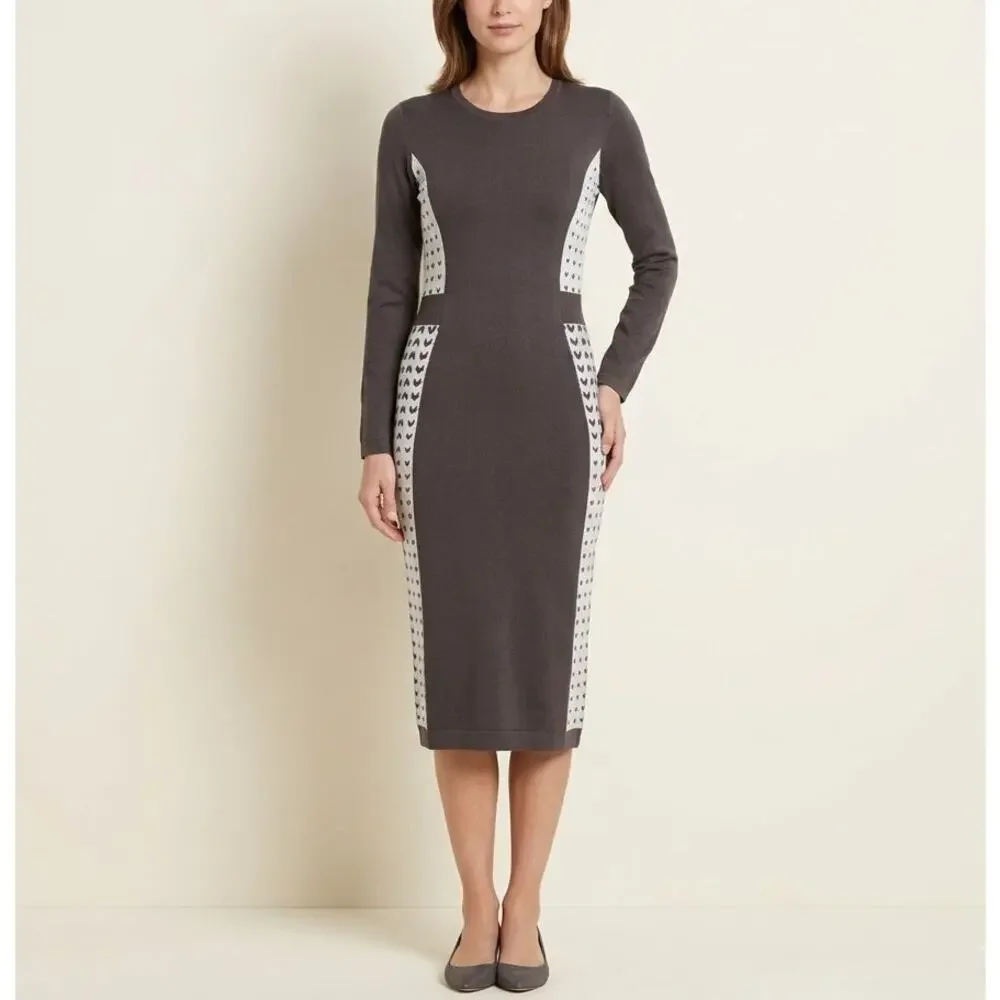 allison knit dress Allison Sweater Mini Dress